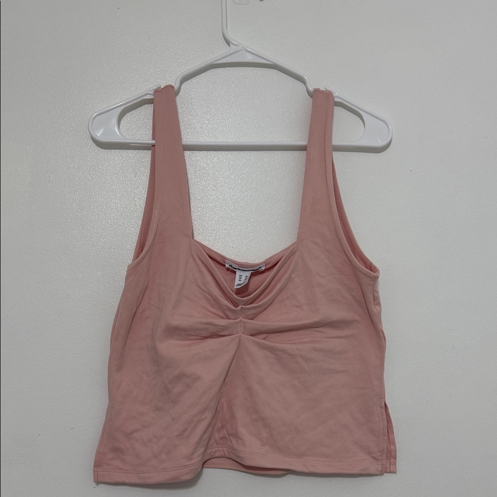 Charlotte Russe Blush Pink Tank Top